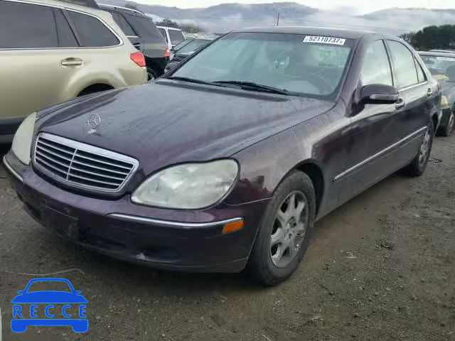 2000 MERCEDES-BENZ S 430 WDBNG70J6YA031597 image 1