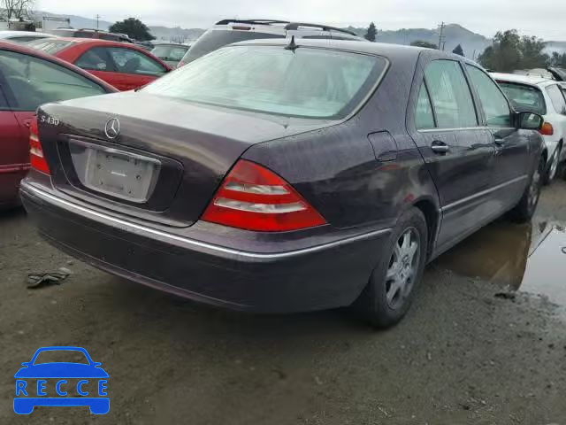 2000 MERCEDES-BENZ S 430 WDBNG70J6YA031597 image 3