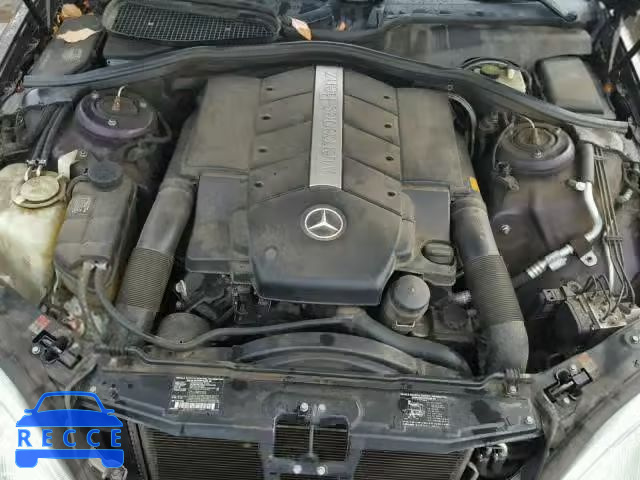 2000 MERCEDES-BENZ S 430 WDBNG70J6YA031597 image 6