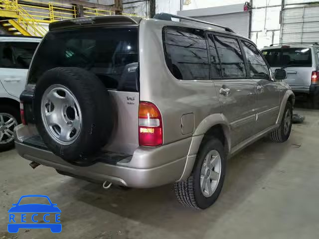 2002 SUZUKI XL7 PLUS JS3TX92VX24104112 image 3