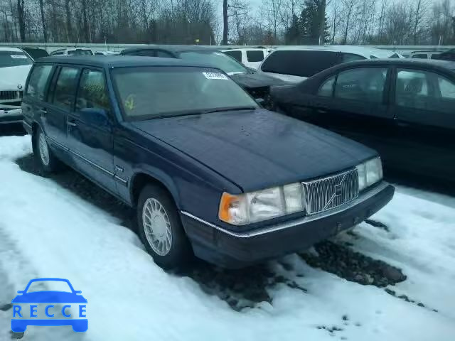 1993 VOLVO 960 YV1KW9509P0013452 image 0