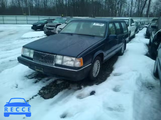 1993 VOLVO 960 YV1KW9509P0013452 image 1