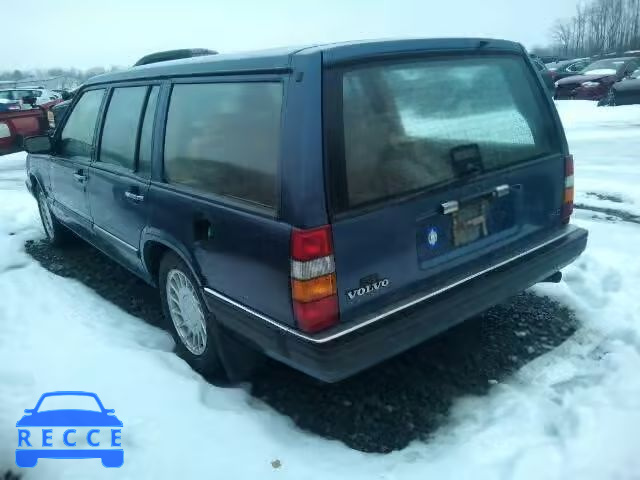 1993 VOLVO 960 YV1KW9509P0013452 image 2