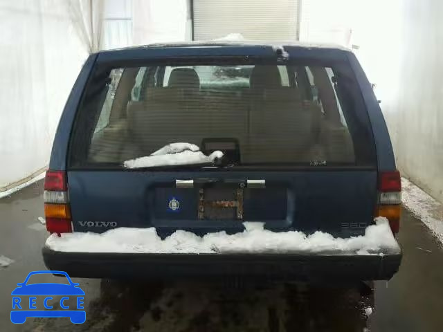 1993 VOLVO 960 YV1KW9509P0013452 image 8