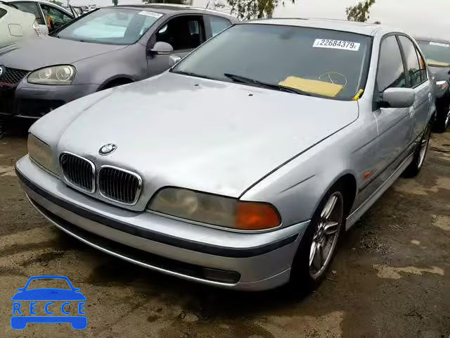 2000 BMW 540 I WBADN5346YGC95381 image 1