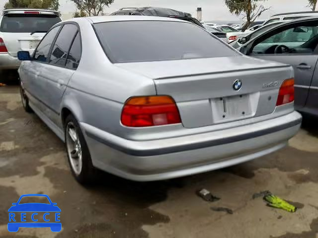 2000 BMW 540 I WBADN5346YGC95381 image 2