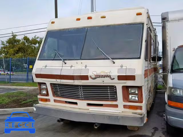 1985 GMC MOTOR HOME 1GDJP37W9F3504450 зображення 1