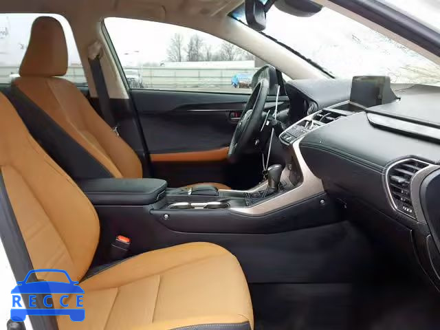 2018 LEXUS NX 300 JTJYARBZ8J2112449 image 4