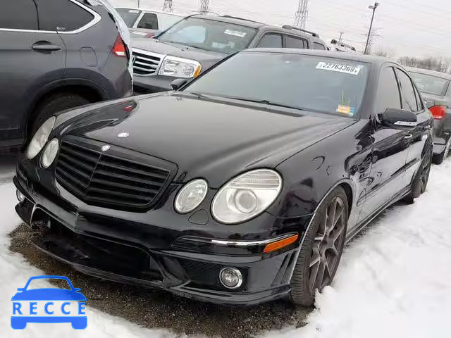 2008 MERCEDES-BENZ E 63 AMG WDBUF77XX8B216206 image 1