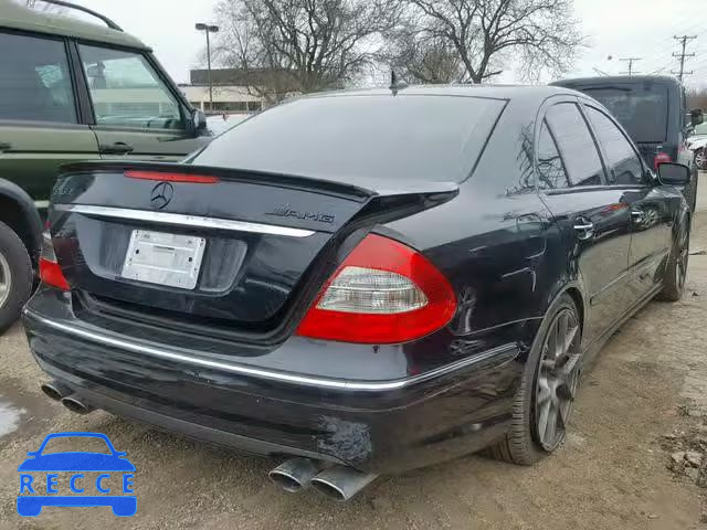 2008 MERCEDES-BENZ E 63 AMG WDBUF77XX8B216206 image 3