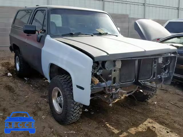 1988 CHEVROLET BLAZER V10 1GNEV18K6JF103366 image 0