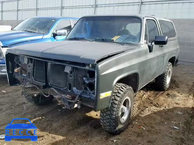 1988 CHEVROLET BLAZER V10 1GNEV18K6JF103366 image 1