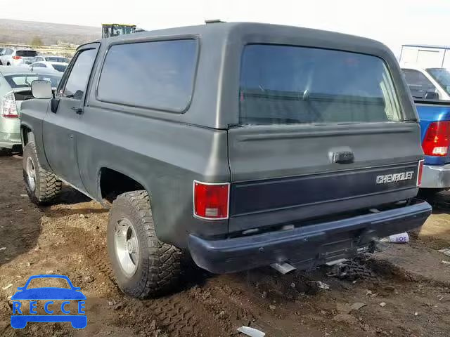 1988 CHEVROLET BLAZER V10 1GNEV18K6JF103366 image 2