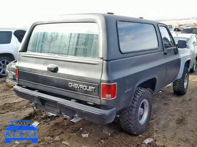 1988 CHEVROLET BLAZER V10 1GNEV18K6JF103366 image 3