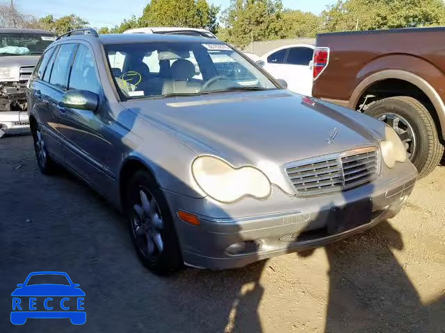 2004 MERCEDES-BENZ C 240 SPOR WDBRH61J24F451300 Bild 0