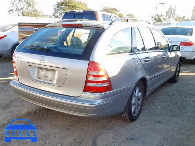 2004 MERCEDES-BENZ C 240 SPOR WDBRH61J24F451300 image 3