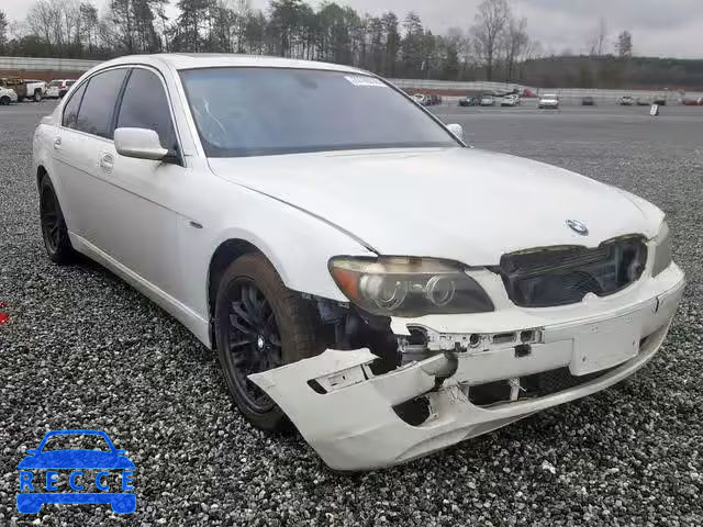 2006 BMW 760 LI WBAHN03556DD98318 Bild 0