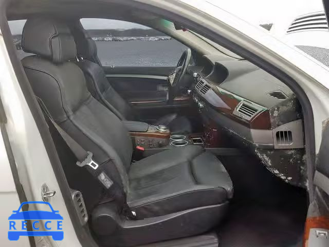 2006 BMW 760 LI WBAHN03556DD98318 image 4