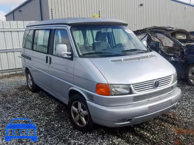 2002 VOLKSWAGEN EUROVAN MV WV2NB47022H100877 image 0