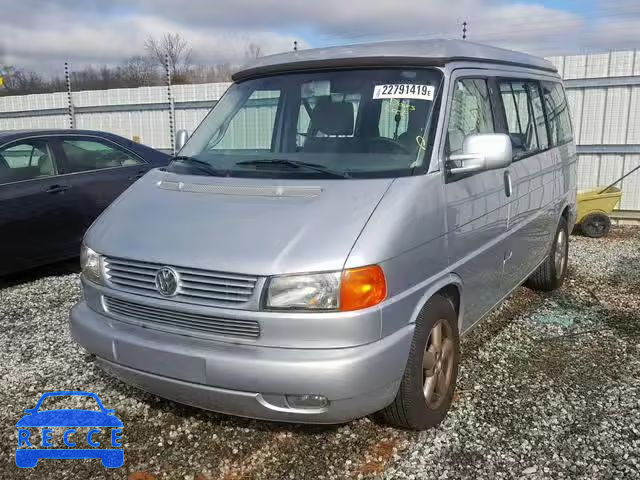 2002 VOLKSWAGEN EUROVAN MV WV2NB47022H100877 image 1