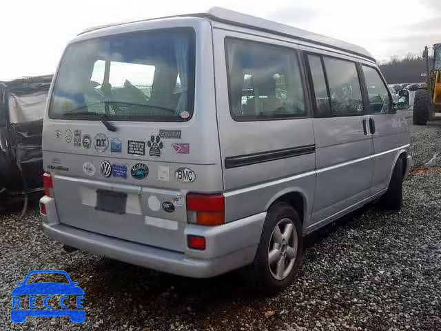 2002 VOLKSWAGEN EUROVAN MV WV2NB47022H100877 image 3