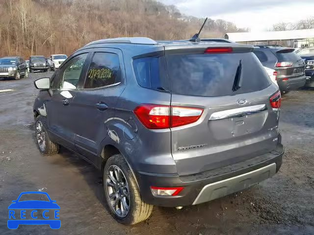 2018 FORD ECOSPORT T MAJ6P1WL0JC184729 Bild 2