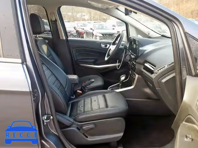 2018 FORD ECOSPORT T MAJ6P1WL0JC184729 Bild 4