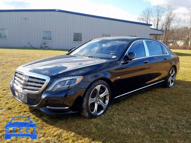 2016 MERCEDES-BENZ S MERCEDES WDDUX7GB4GA216716 image 1