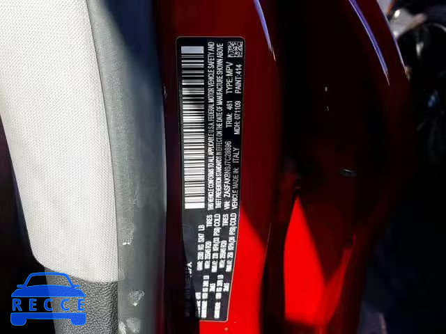 2018 ALFA ROMEO STELVIO TI ZASFAKBN9J7C28896 зображення 9