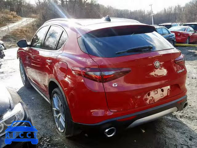 2018 ALFA ROMEO STELVIO TI ZASFAKBN9J7C28896 image 2