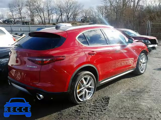 2018 ALFA ROMEO STELVIO TI ZASFAKBN9J7C28896 зображення 3