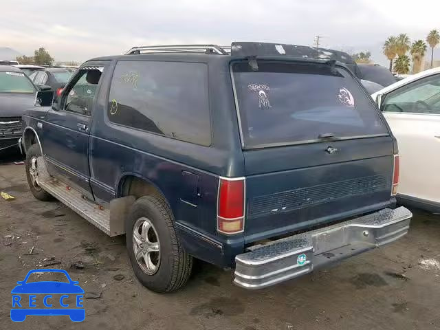 1985 CHEVROLET BLAZER S10 1G8CS18B9F8235861 image 2