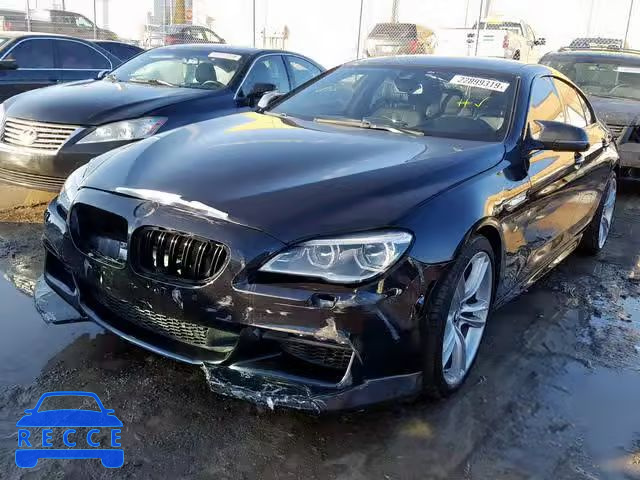 2016 BMW 650 XI WBA6D6C53GG387716 image 1
