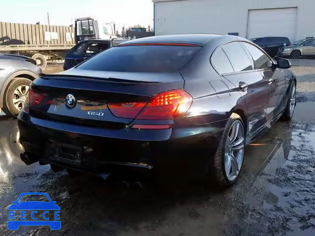 2016 BMW 650 XI WBA6D6C53GG387716 Bild 3