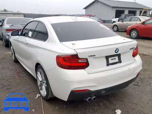 2015 BMW 228 XI WBA1F7C54FVX95971 image 2