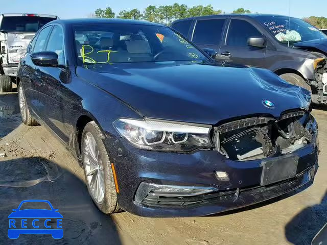 2018 BMW 530 I WBAJA5C50JG899230 image 0