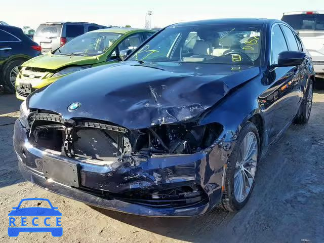 2018 BMW 530 I WBAJA5C50JG899230 image 1