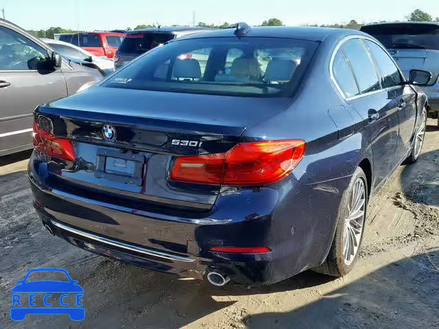 2018 BMW 530 I WBAJA5C50JG899230 image 3