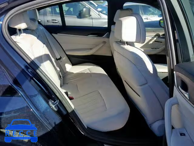 2018 BMW 530 I WBAJA5C50JG899230 image 5