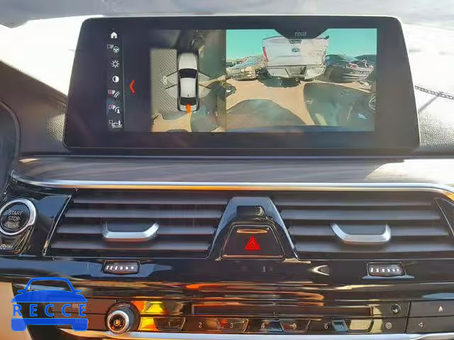 2018 BMW 530 I WBAJA5C50JG899230 image 8