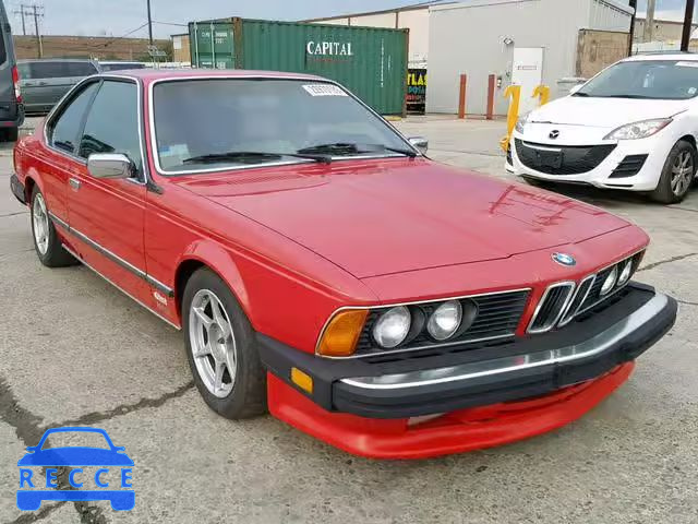 1985 BMW 635 CSI AU WBAEC8400F0611609 image 0