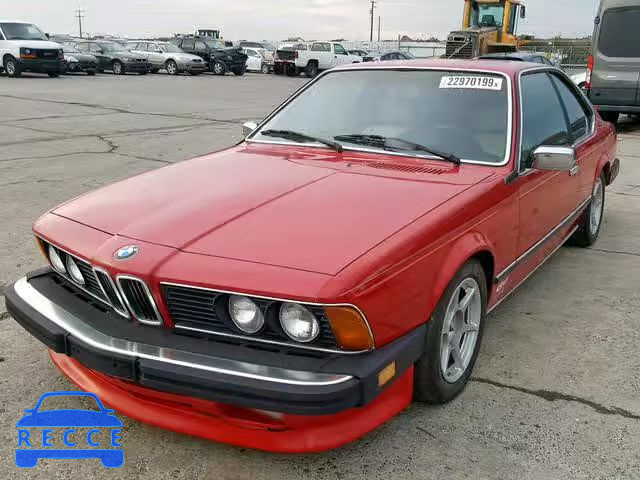 1985 BMW 635 CSI AU WBAEC8400F0611609 image 1