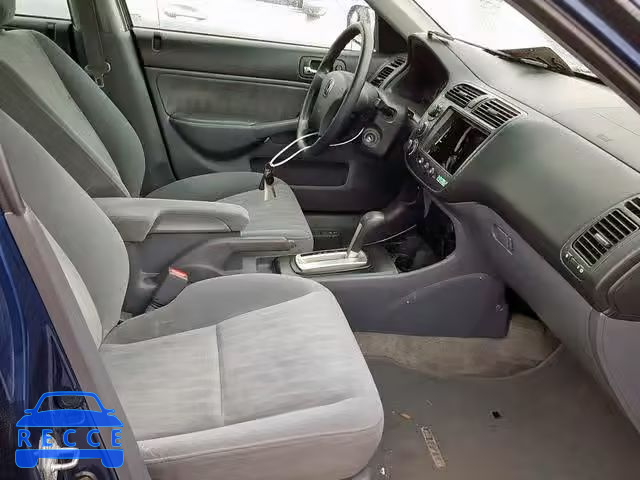 2004 HONDA CIVIC GX 1HGEN26524L000769 image 4