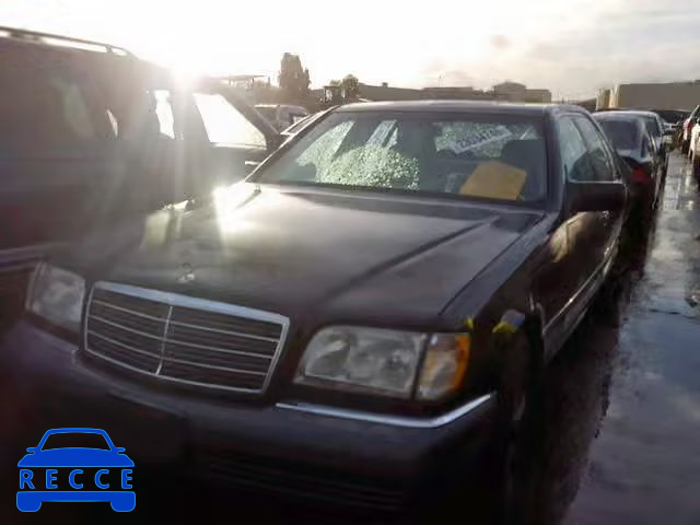 1996 MERCEDES-BENZ S 320W WDBGA32E4TA315905 image 1