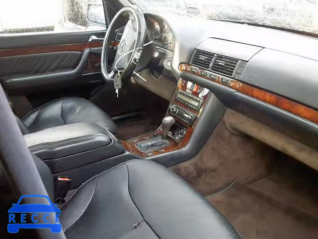 1996 MERCEDES-BENZ S 320W WDBGA32E4TA315905 зображення 4