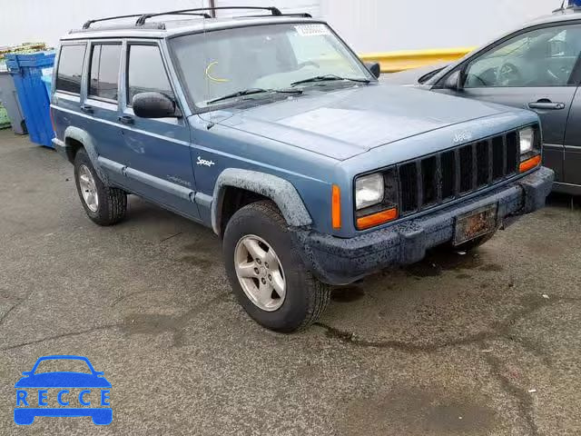 1998 JEEP SPORT 1J4FJ68S0WL217534 image 0