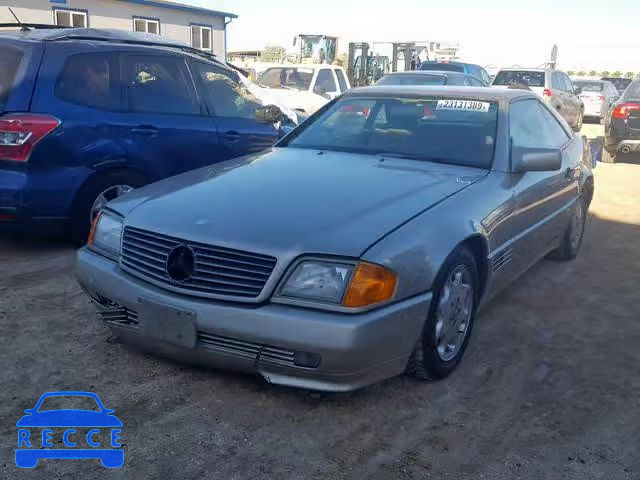 1990 MERCEDES-BENZ 300 SL WDBFA61E0LF009298 image 1