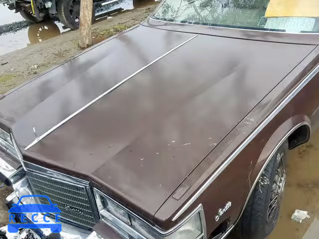 1985 CADILLAC SEVILLE 1G6KS6982FE837006 зображення 6