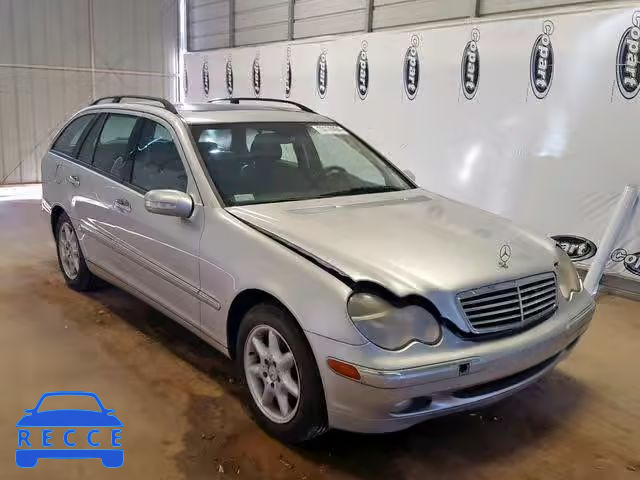 2004 MERCEDES-BENZ C 240 SPOR WDBRH61J54F503759 Bild 0