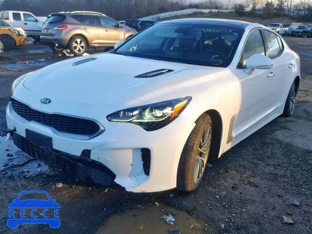 2018 KIA STINGER PR KNAE25LA2J6011952 image 1